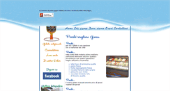 Desktop Screenshot of gelateriagoria.it